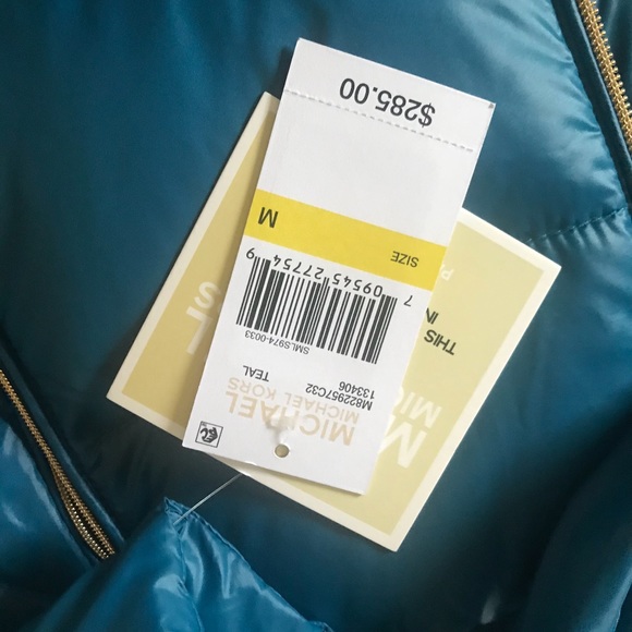 New Michael Kors Downs Fall Coat - Picture 4 of 5